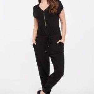 Thyme maternity and nursing jumpsuit